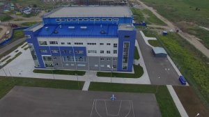 Спортивный комплекс "Надежда" в городе Сосновоборске