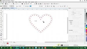 Hướng dẫn tự vẽ trái tim bằng phần mềm corel draw 2018