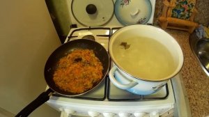 Суп с рыбными консервами