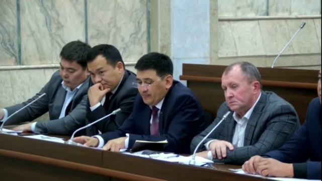 Кыргыз Республикасы менен Азия өнүктүрүү банкынын ортосундагы Кредиттик макулдашууну талкуу.