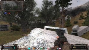 S.T.A.L.K.E.R. ОП-2.2 В Пещеру к Шахтёру за КПК Стрелка и обратно на ЧАЭС.(49)