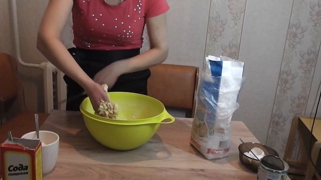 Пончики на сгущенки