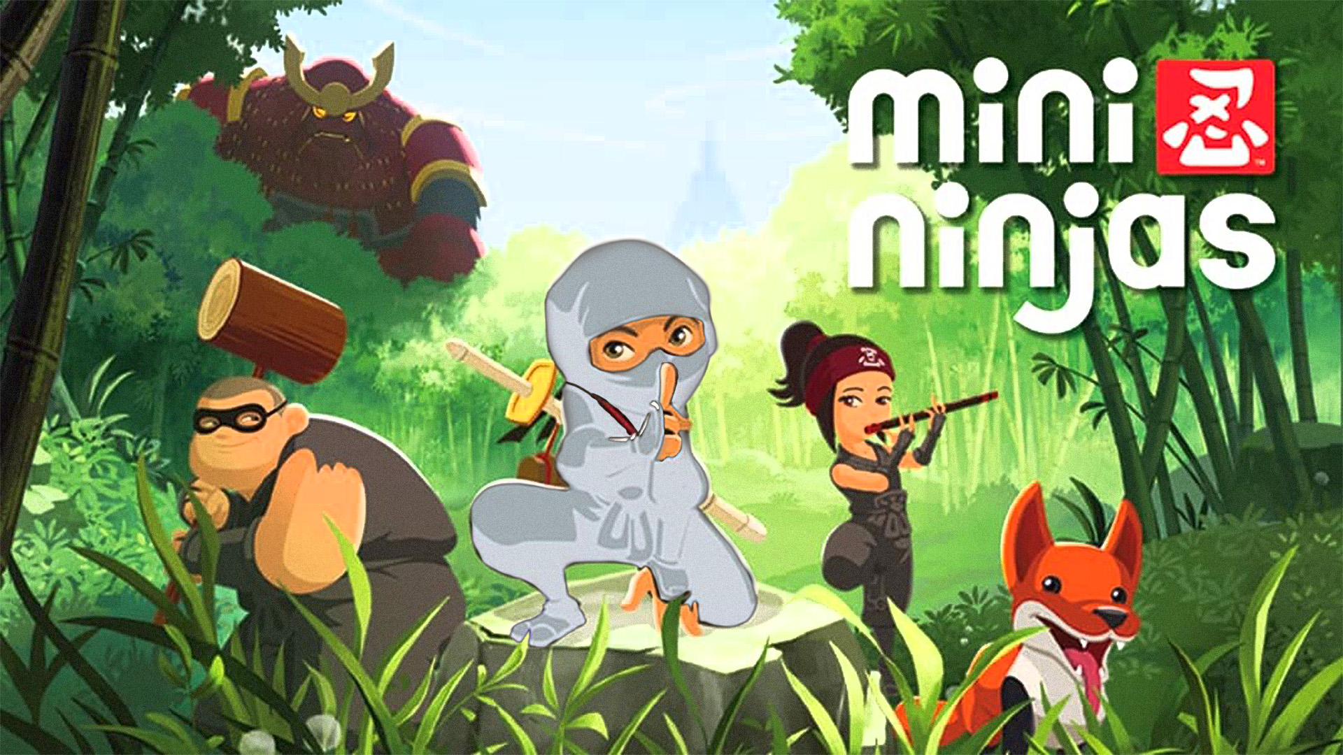 Mini Ninjas | Замок Ночи | #8