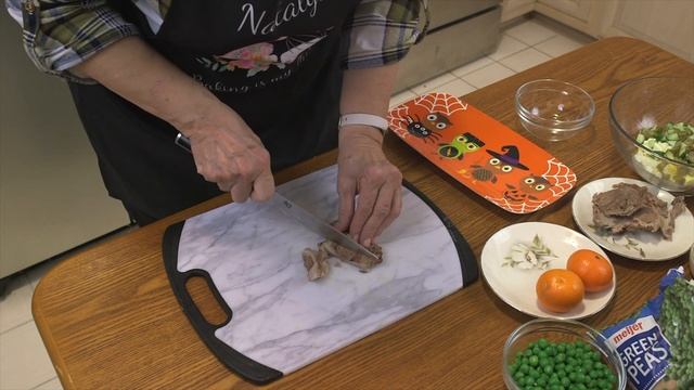 Секреты Приготовления "Оливье". Potato Salad.