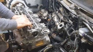 Форд Фиеста 1.4 HDI / TDCi: Успешный ремонт двигателя