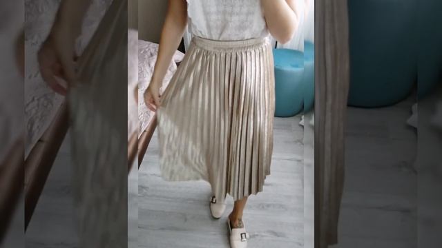 Шикарная бархатная юбка с Aliexpress. Обзор и примерка товаров с Алиэкспресс
