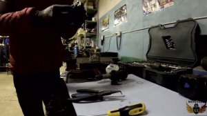 Собираем кроссовый мотоцикл Yamaha YZ450F. 06/04/2021 часть 2