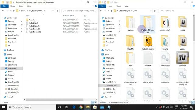 How to save any car any location in gta v (persistence Mod) 2020 смотреть онлайн
