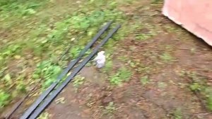 Электропроводка для распашных ворот