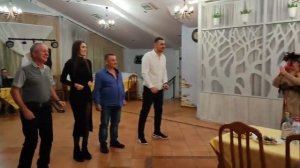 танец Бубенцы . Творческий подарок для юбиляра.