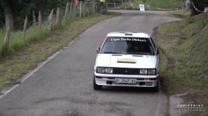 Kike Echevarria - Varinnea Rodríguez | Rallye Cristian López 2023 | Renault 11 Turbo