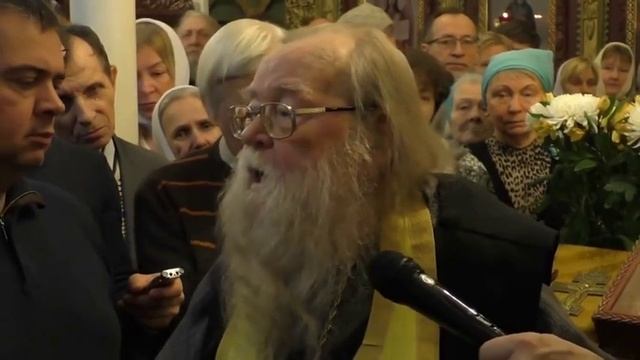 БЕРЕГИ ВРЕМЯ! / 96-летний батюшка Иоанн Миронов смотреть онлайн