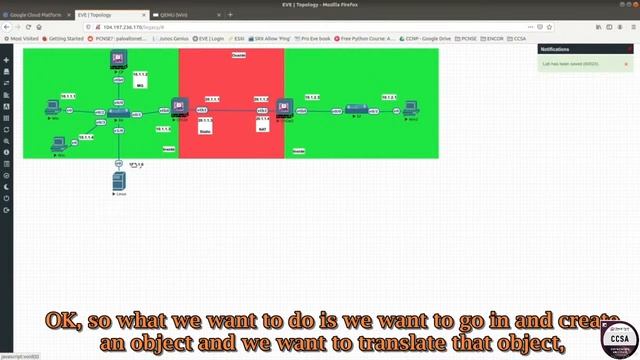 Free Network Security Tutorial | CheckPoint CCSA | Configuring NAT in CheckPoint Firewall смотреть онлайн