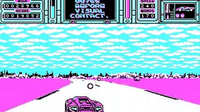 FIRE & FORGET II: THE DEATH CONVOY [PC CGA + BEEPER SOUND] [GAMEPLAY] смотреть онлайн