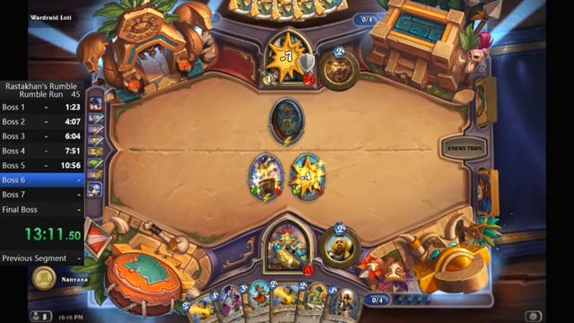 Shirvallah's Grace is finally down to 25:25. Speedrunning the rumble run untill new solo content. смотреть онлайн