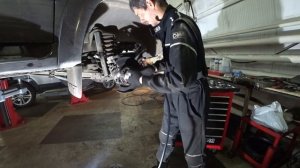 Установка перфорированных тормозных дисков УАЗ Патриот