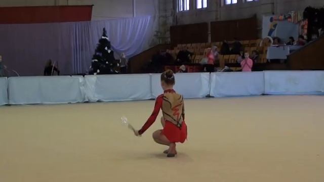 БАГИРА - 2012, Височинська, булавы.MPG смотреть онлайн