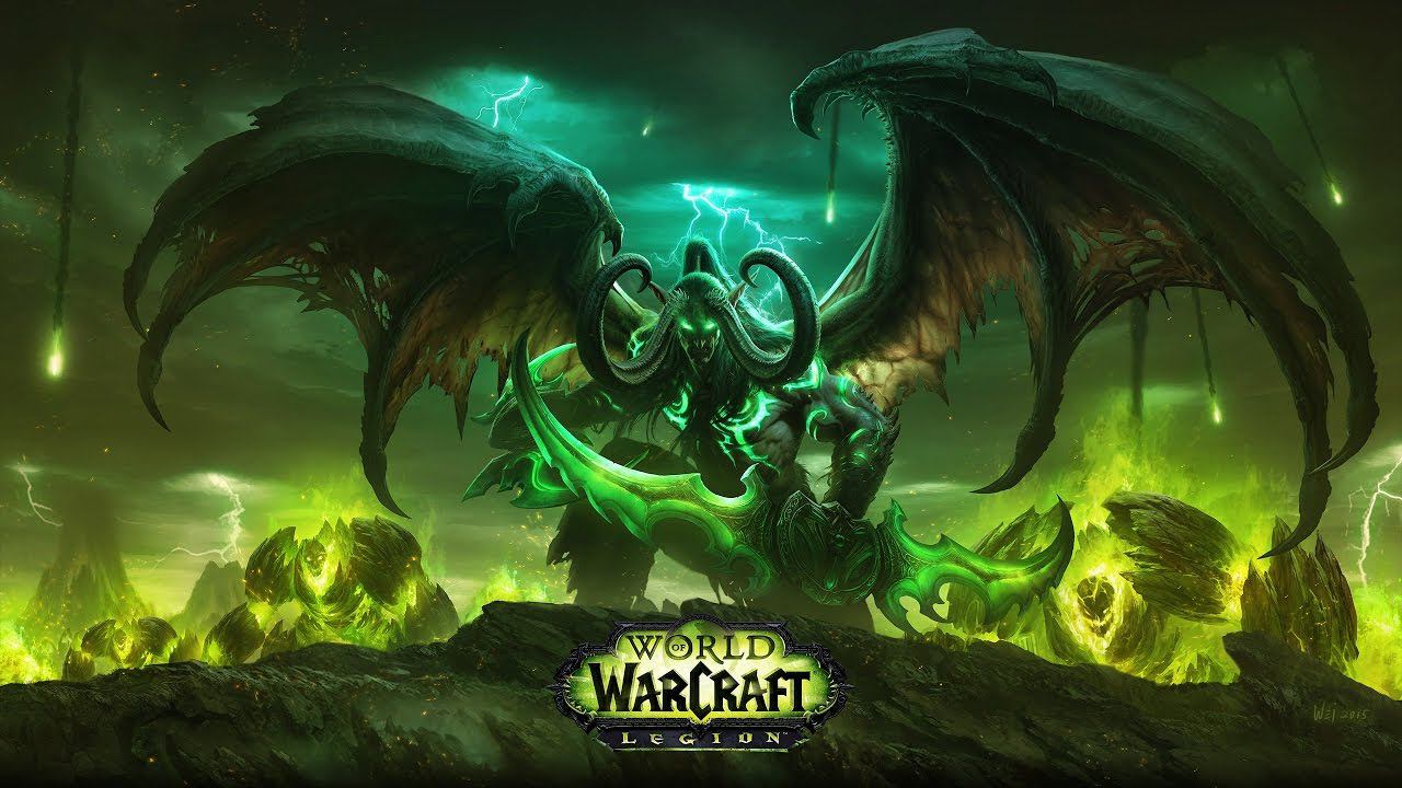 World of Warcraft Legion \ Фарм  Ана-Муз и Подземелий + ключики