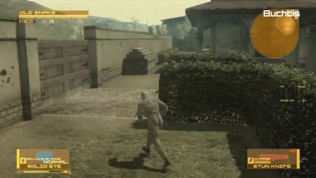 Metal Gear Solid 4 Walkthrough HD Act 2 - Vista Mansion |Chapter 5| смотреть онлайн