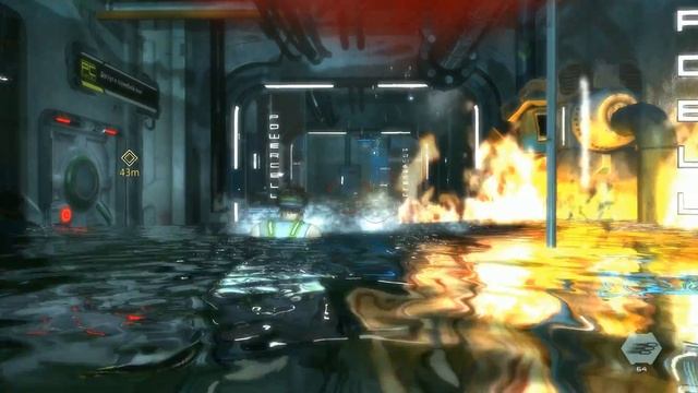 [меня чем-то заразили!!] let's play слепое прохождение Hydrophobia Prophecy с комментариями #4 смотреть онлайн