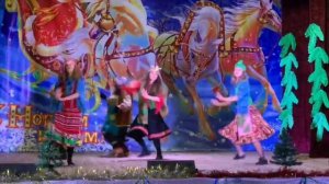 Образцовый Ансамбль Танца "Огоньки". Танец "Бабки Ёжки"