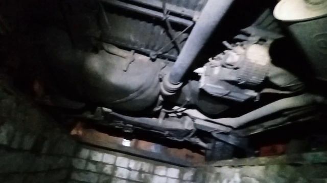 как я себе поставил полный привод на volkswsgen transporter t4 часть первая