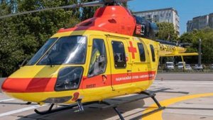 На Ставрополье вертолёт санавиации помог спасти жизнь 26-летнему мужчине