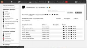 Bokeh : administration des domaines par bibliothèques