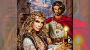 Кошку в доме я завёл. Любовь Чернышова - стихи, читает автор. Фон - "Весеннее настроение"