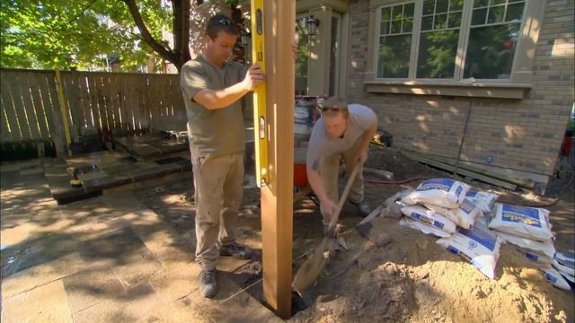 Backyard Gets Mini-Waterfall in Full Transformation | Dirty Business (Garden Makeover) | Abode смотреть онлайн