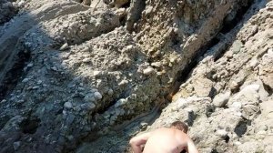 На ПВХ лодке по Черному морю. Крым, мыс Киик-Атлама