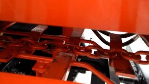 Пескоразбрасыватель прицепной 2,2 куб на МТЗ