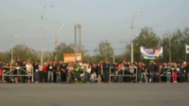 Stunt Мотошоу от PRT в Тольятти 04_05_2013 Канкадзе Верховников Кулеша