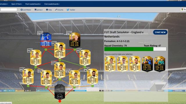 Фут-драфт симулятор №3 смотреть онлайн