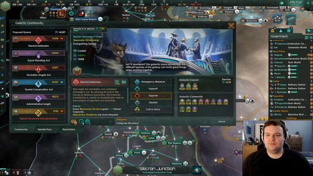 A Ring to destroy the Galaxy!? - Stellaris Ep. 14 смотреть онлайн