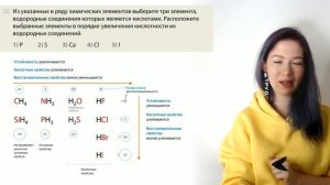 Периодический закон, задание №2 ЕГЭ | Екатерина Дацук | ХИМИЯ ЕГЭ