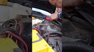 Замена бачка омывателя на Нексии