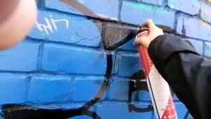 ШОК!!!! НАШЁЛ АРТОН С КРАСКОЙ ГРАФФИТИ! ТЕГИНГ!