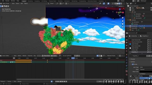 Create & Apply Black & White Masking Mattes in Blender & Davinci Resolve смотреть онлайн