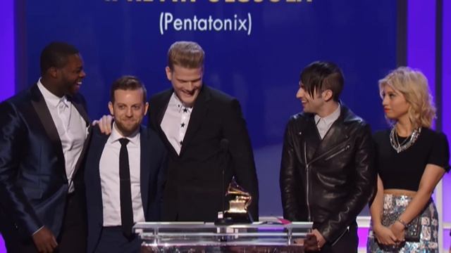 Pentatonix Win Best Arrangement, Instrumental Or A Cappella | GRAMMYs