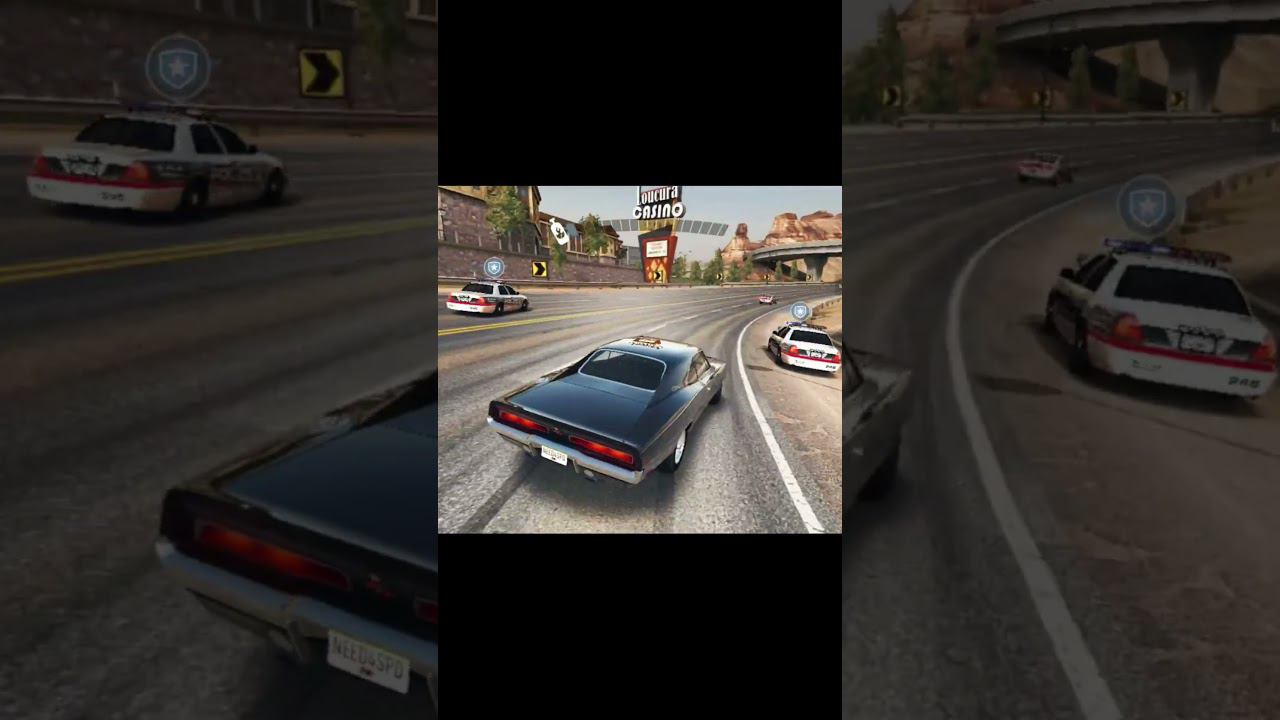 Апнул тачку Доминика Торетто из Форсажа Dodge Charger R/T NFS No Limits 76 #shorts