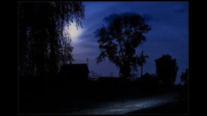 Аудиорассказ / Ночью в деревне не выходи на улицу