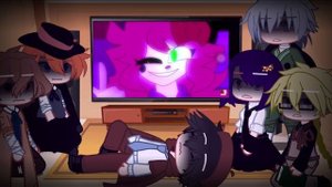 Bsd react to elizabeth afton? || by me ???|| part 1/2?