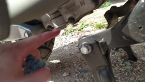 VENTO MAX 200 Замена масла в двигателе