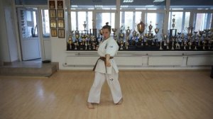 Кихон ренраку на 7 кю