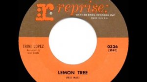 1965 HITS ARCHIVE: Lemon Tree - Trini Lopez