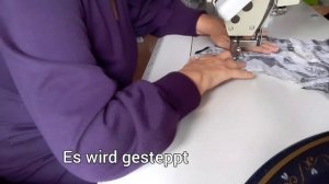 Очередная работа ,курточка-бомбер с технике пэчворк пицца. Jacke in patchwork Pizza Technik