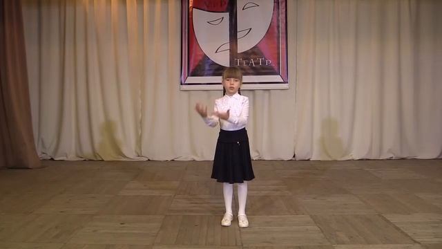 Омельченко Таисия. Мой Мишка. З. Александрова.Театр -студия "Улей" смотреть онлайн