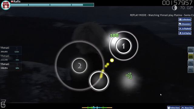 Опять осу. СЫГРАЛ МАПУ САНТА КЛАУС смотреть онлайн