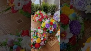 БУКЕТЫ НА ЗАКАЗ К ДНЮ УЧИТЕЛЯ  ДОШКОЛЬНОГО ВОСПИТАНИЯ БУКЕТЫ 6 ШТ ОТПРАВЛЕНЫ ПОЧТОЙ РОССИИ ВЕС 10 К